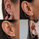 Arete con cadena
