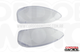 ACRILICO FARO GIRO SMASH 110 TRASERO CRISTAL Jgo.