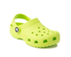 Crocs Verde Lima talla 12c