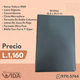Biblia letra Gigante Negra Ultra Fina