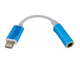 Adaptador Convertidor Jack 3.5mm Compatible Lightning Audio