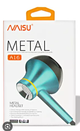 Audífono metal