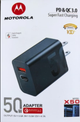 CARGADOR MOTOROLA 50w