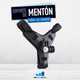Soporte de Mentón para casco (negro)