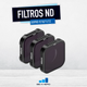 Filtros / lentes ND 32 / 16 / 8 para GoPro 9 - 10 - 11 - 12 - 13