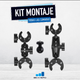 Kit montaje para moto