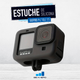 Estuche de silicona gopro 9 - 10 - 11 - 12 (negro)