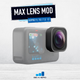 Max Lens Mod Gopro 9 - 10 - 11 - 12