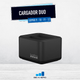 Cargador DUO para gopro 9 - 10 - 11 - 12