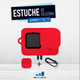 Estuche de silicona gopro 9 - 10 - 11 - 12 (rojo)