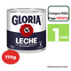 LECHE GLORIA AZUL TARRO CHICO 170G