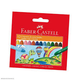 CRAYOLES JUMBO FABER CASTELL