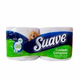 PAPEL HIGIENICO SUAVE DE 2 UNIDADES VERDE