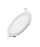 Panel Led 18w  Redondo Incrustar