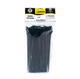 Amarras Plasticas 20cm Negras