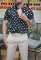 CAMISA NEGRA P/BLANCOS NM