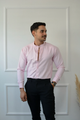 CAMISA ROSA TEXT M/L