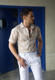 CAMISA BACTERIA BEIGE NM