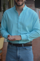 CAMISA AQUA LIGHT LINO M/L
