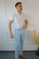 PANTALON AZUL CIELO