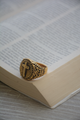 ANILLO GOLD CRUCIFIX