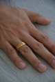 ANILLO GOLD ROLL