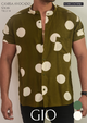CAMISA VERDE P/BLANCOS