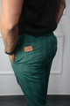 PANTALON VERDE CUADROS