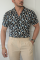 CAMISA AROS A/N/B NM