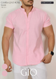 CAMISA LINO ROSA