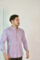 CAMISA LILA M/L