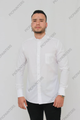 CAMISA M/L BLANCA TALLA XL