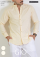 CAMISA LINO CREMA M/L