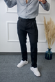 PANTALON NEGRO LINO/GABARDINA EXCLUSIVE