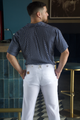 PANTALON LINO BLANCO SPREZZATURA