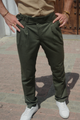 PANTALON VERDE OLIVA EXCLUSIVE