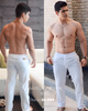 PANTALON LINO BLANCO
