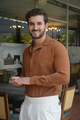 CAMISA TERRACOTTA M/L
