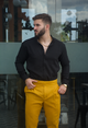 PANTALON MOSTAZA LINO