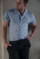 CAMISA AZUL CLARO ESTAMP NM