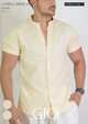 CAMISA LINO CREMA