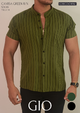 CAMISA VERDE R/NEGRA