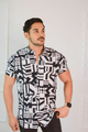 CAMISA ESTAMP NEGRA