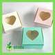 M106 Caja Mini con Visor Corazón AQUA 10X10X5