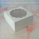 caja bisagra con visor 26x26x15