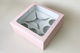 BOX Degustacion Rosa 22x22x9 COD V121