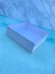 Caja Cartulina Tapa PVC 25x25x6,5