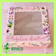 Caja Bisagra C/ Visor 20x20x10