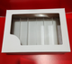 Caja con Visor 6 Divisiones 30x22x10