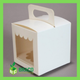 N119 Caja Para 1 Cupcake Con Visor